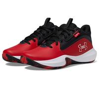 Zapatillas de Baloncesto Under Armour Lockdown 7 Infantil Rojo 38.5