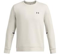 Under Armour Sudadera casual de hombre Ua Unstoppable Flc Crew Eu-Blk Under Armour. Blanco M