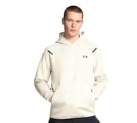 Under Armour Ua Unstoppable - Sudadera con capucha de forro polar para hombre, color blanco y negro, talla M, Sum White/Black, M