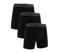 Under Armour 3-Pack Performance Cotton Boxer Brief, 6" Inseam, All-Day Comfort & Ultra-Soft Ropa Interior de Hombres Niños (Pack de 3)