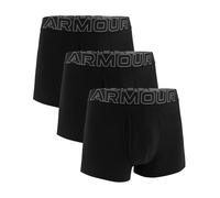 Under Armour 3-Pack Performance Cotton Trunks, Boxer Briefs with 3" Inseam, All-Day Comfort Ropa Interior de Hombres Hombre (Pack de 3)