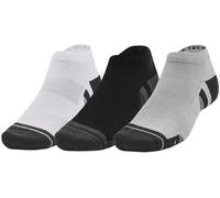 Under Armour 3 pares de calcetines Performance Tech Chaussettes M Gris/argent