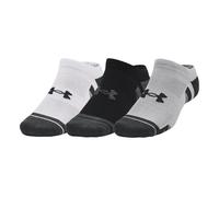 Under Armour 3 pares de calcetines Performance Tech Chaussettes XL Noir