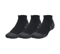 Under Armour 3 pares de calcetines Performance Tech Chaussettes XL Noir