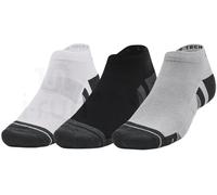 Under Armour 3 pares de calcetines Performance Tech M Gris/plata