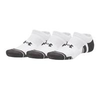 Under Armour 3 pares Performance Tech Invisible M Blanco