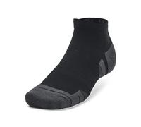 Under Armour 3pk Low UA Performance Tech 3 Unidades Bajas, Unisex Adulto, Negro/Negro/Gris Azabache, M