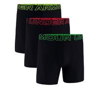 Under Armour Paquete de 6 bebés para hombre, Negro, M