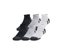 Under Armour 6 pares Performance Tech Crew L Gris/plata