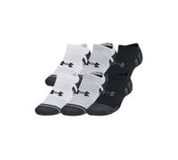 Under Armour 6 pares Performance Tech Crew L Gris/plata