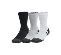 Under Armour 6 pares Performance Tech Crew L Negro