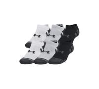 Under Armour 6 pares Performance Tech Crew M Gris/plata