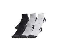 Under Armour 6 pares Performance Tech Crew XL Gris/plata
