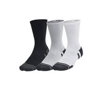 Under Armour 6 pares Performance Tech Crew XL Negro