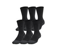 Under Armour 6 pares Performance Tech XL Noir