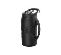 Under Armour 64oz Playmaker Jug Black 1.9 Liter, Silicona.