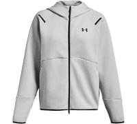 Under Armour Sudadera de mujer Unstoppable Flece FZ Under Armour. Gris S