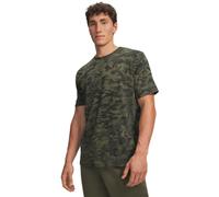 Camiseta de hombre Under Armour ABC Camo SS Talla: XXL / Color: khaki/negro