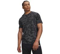 Under Armour ABC Camo Short-Sleeve T-Shirt Camiseta Hombre (Pack de 1) | Mezcla de algodón y poliéster muy suave. Con patrón de camuflaje, cuello redondo y logotipo en el pecho izquierdo.