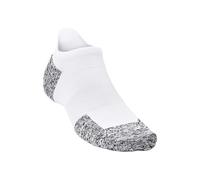 Under Armour UA Ad Run Cushion 1pk NS Tab Calcetines Bajos, Wht, Small Unisex Adulto