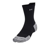 Under Armour Calcetines para correr Ad Run Cushion Mid Unisex Azul oscuro 31,5-36,5