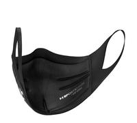 Under Armour Adult Sports Mask, Black (001)/White, Medium/Large