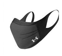 Under Armour Adult Sports Mask , Black (001)/White , X-Small/Small
