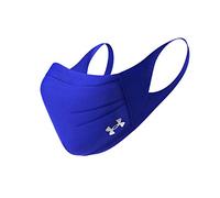 Under Armour Adult Sports Mask , Royal Blue(400)/Silver Chrome , Medium/Large