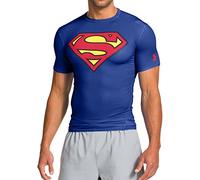 Under Armour Alter Ego Comp SS Camiseta Deporte, Hombre, Azul (Royal), MD