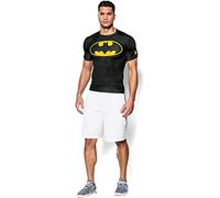 Under Armour Alter Ego Comp SS Camiseta Deporte, Hombre, Negro (Black), MD