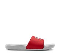 Under Armour Ansa Fix Sl Chanclas Rojo-Gris, 41 Hombre
