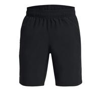 Under Armour Armour Bike Short Pantalones cortos de mujer, pantalones deportivos cortos para ir en bicicleta, color rosa fuerte/negro