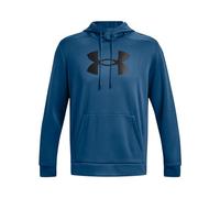 Under Armour Armour Fleece Big Logo Hoodie Sudadera con Capucha, Azul, L para Hombre