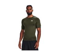 Under Armour Armour Heatgear Compression Short Sleeve T-Shirt Manga Corta, 390 Marine Od Verde Blanco, XXL Lang Hombres