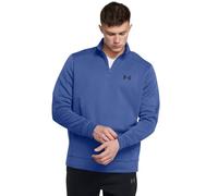 Under Armour Armourfleece - Sudadera con cremallera de 1/4 para hombre, (432) Tech Blue/Negro, XX-Large