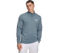 Under Armour Armourfleece - Sudadera con Cremallera de 1/4 para Hombre, (587) Jasper Blue/White, Medium