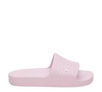 Under Armour ARMR Slide Lite - Zapatos de piscina para mujer, Rosa Prime, 40 EU