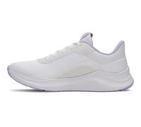 Under Armour Aurora Runner Runners para Mujer, Blanco Blanco Púrpura Cresta, 35.5 EU
