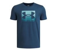 Under Armour B Boxed Sports Update SS - Wham Blue, Blue Haze - YLG