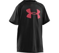 Under Armour Big Logo - Camiseta de Deporte Infantil, tamaño XL, Color Negro