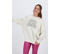 Under Armour - Blanco - Sudadera Mujer talla XS