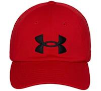 Under Armour Hombre Blitzing Moisture Wicking Gorra - Rojo/Negro