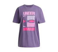 UNDER ARMOUR Block Logo Oversized Short Sleeve T-Shirt 7 Years