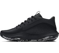 Under Armour Bloqueo de Escuela Primaria 7 Zapatillas para niños Unisex, (004) Negro/Negro/Plata Metálica, 24.5 cm
