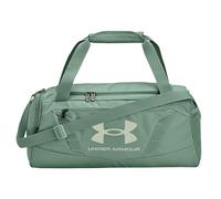Under Armour - Bolsa de deporte para hombre, 5.0, 40 L, Midnight Navy/Metallic Silver, Verde, Einheitsgröße