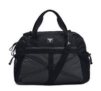 Under Armour Bolsa de deporte para mujer Project Rock Gym Bag, Negro , 000