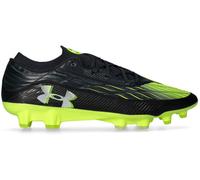 Under Armour - Bota de fútbol Magnetico Elite 4 FG, Unisex, Black, 8 USA