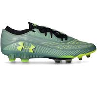 Under Armour - Bota de fútbol Magnetico Elite 4 FG, Unisex, Green, 9 USA