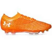Under Armour - Bota de fútbol Magnetico Elite 5 FG, Unisex, Orange, 11 USA