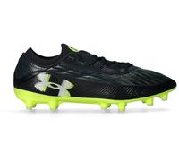 Under Armour Magnetico.2 Pro 4 - Botas de fútbol para hombre, Black, 42.5 EU